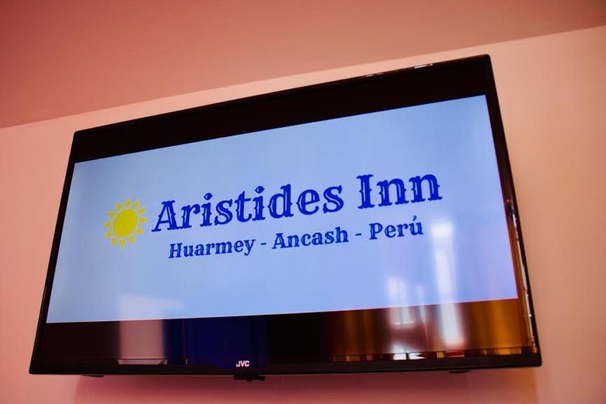 Aristides Inn Хуармей Екстериор снимка